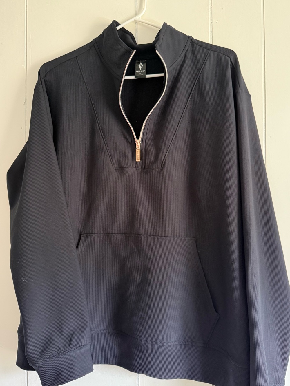 Go Luxe Ribbed Pullover